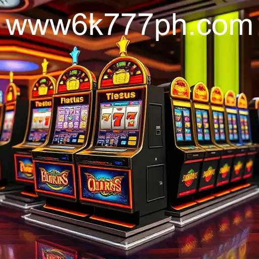 The Alluring World of Slot Machines: A Dive into 6K777 Philippines